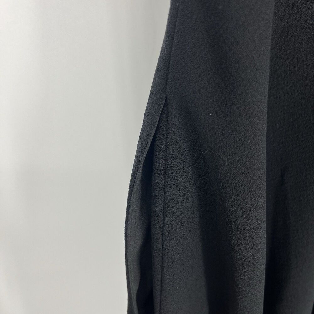 Dress the Population Dress Size Medium Womens Black Catalina Pockets Sleeveless - Picture 7 of 9